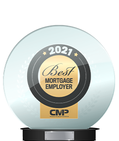 Canadian Mortgage Professional Magazine - Nominee: Best Mortgage Employer 2021 